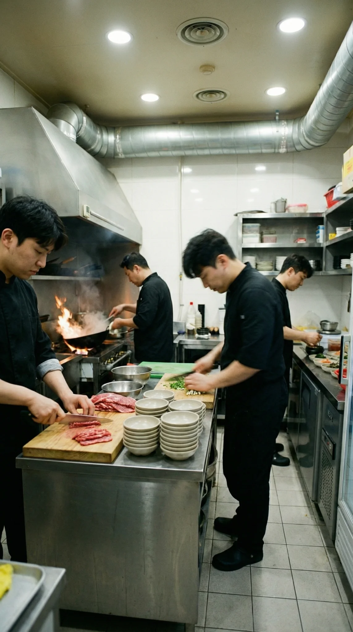 인물과 공간의 기준 이미지