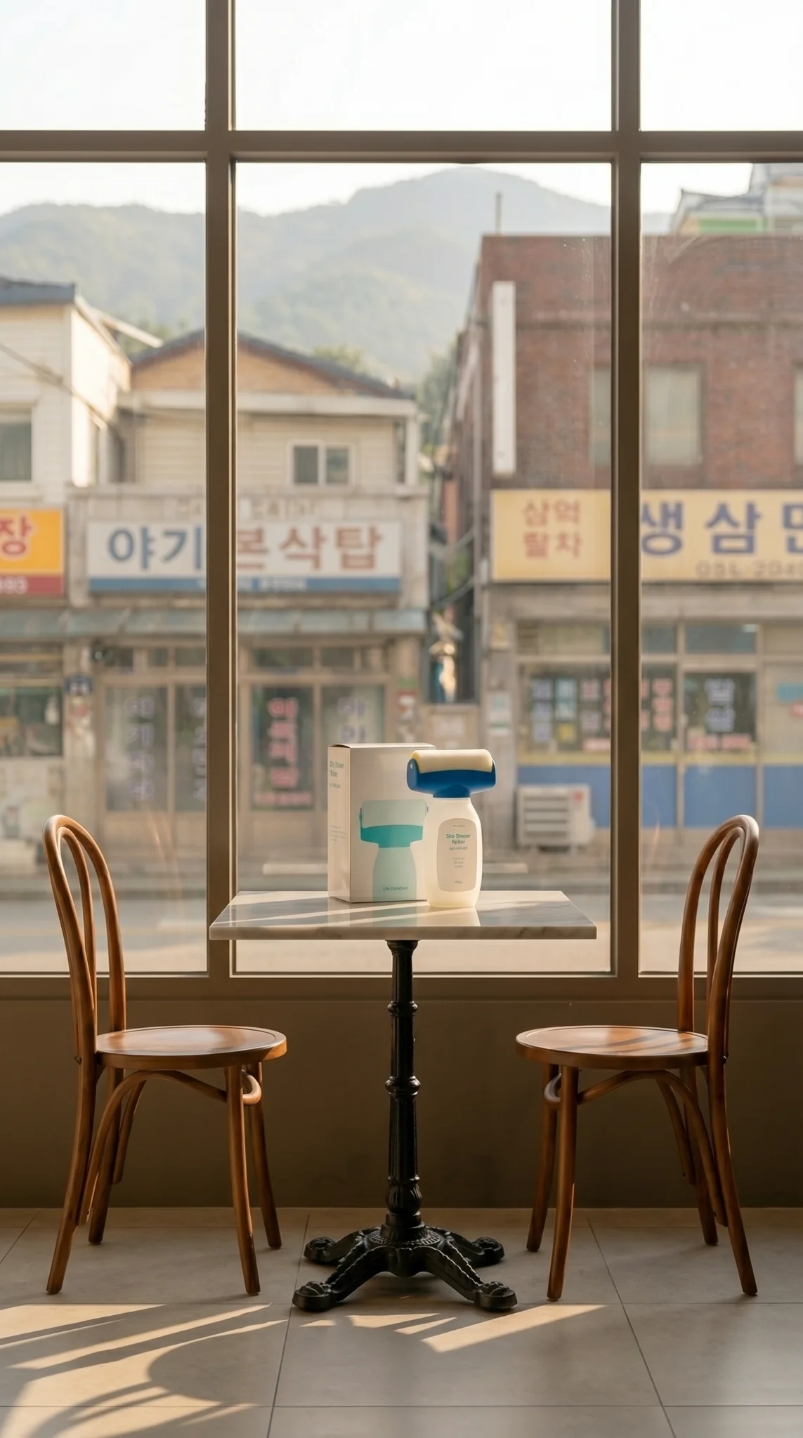 입력 2 · 제품과 창가 전경