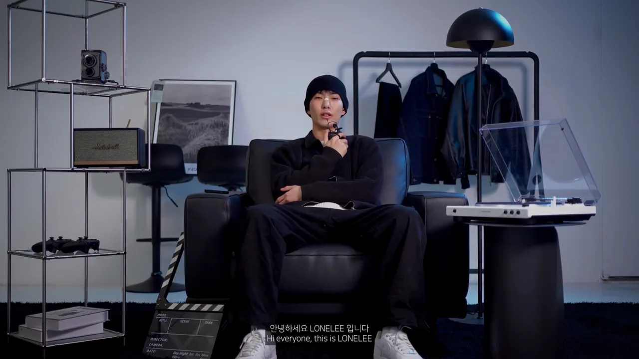 [Interview] Artist LONELEE 작품 장면