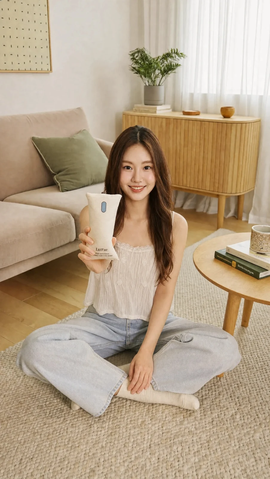 거실 인물·제품 기준 이미지