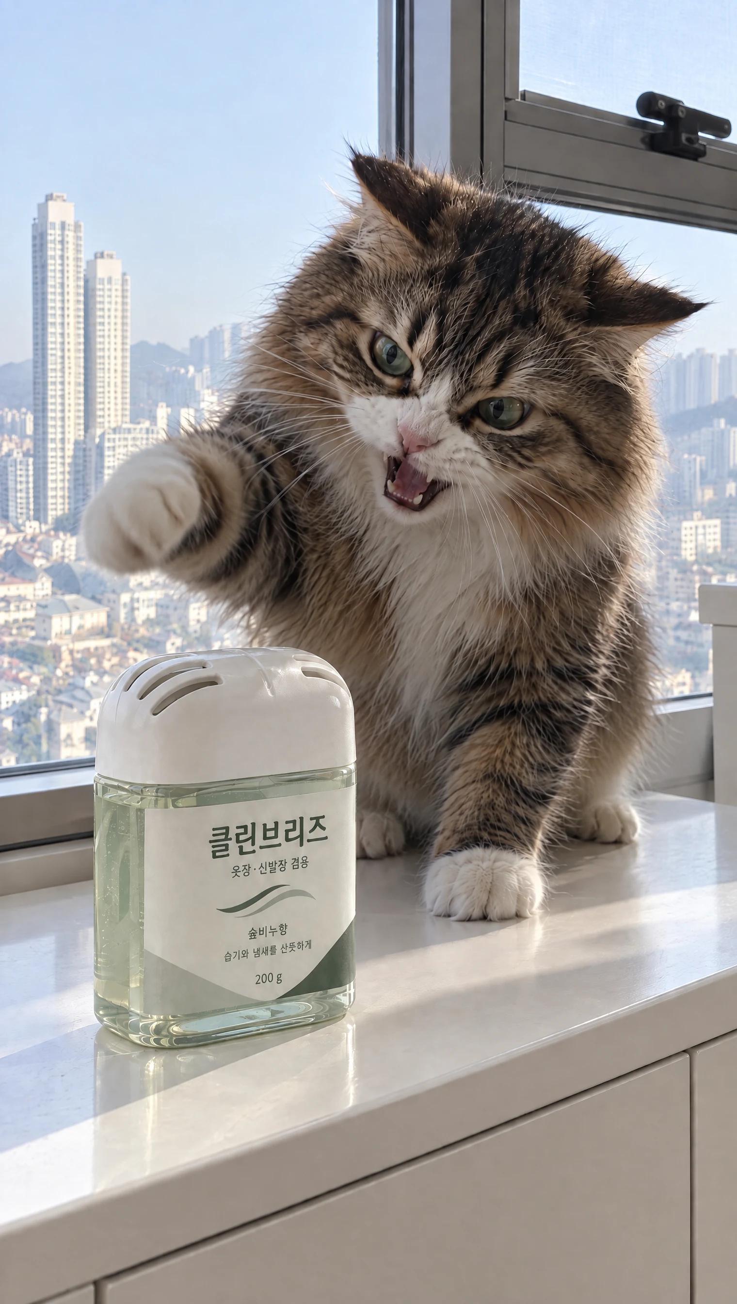 최종 시작 이미지 · 고양이 노출과 창밖 수정